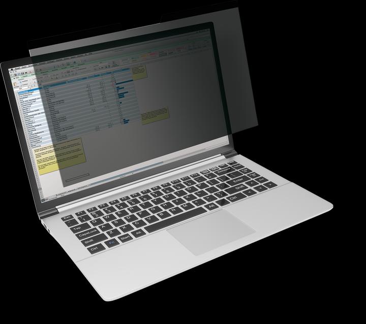Actual product image Durable MAGNETIC MBP 16 Privacy Film 40,6 cm (16") 515857 Suitable for Model (15.98", 16 : 10)