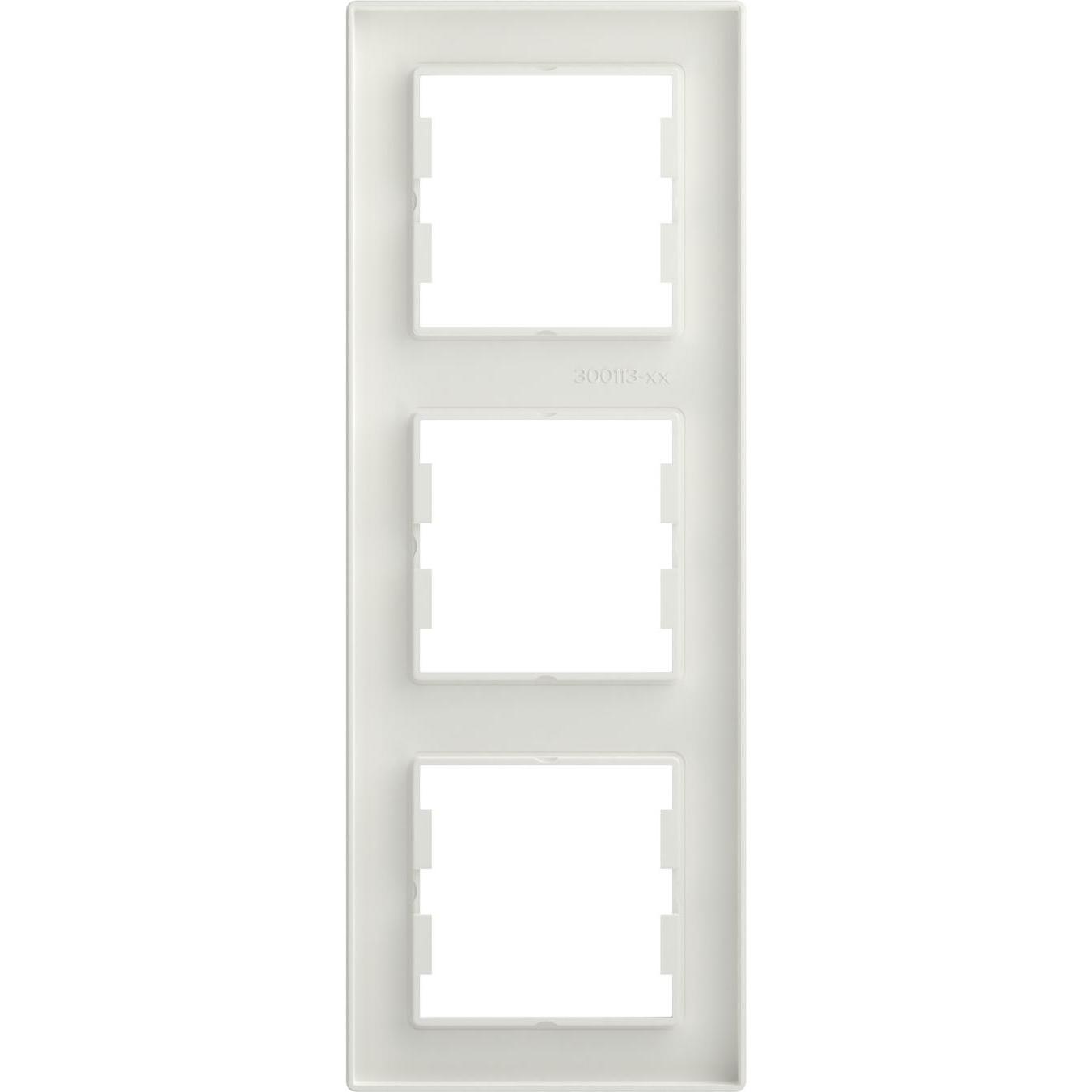 Thumbnail - Schneider Electric, Zubehör Schalterprogramm, Rahmen Asfora Weiss (RAL 9003) EPH5810321D