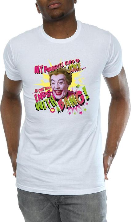 Produktbild Batman TV Serie Joker Bang TShirt (L)