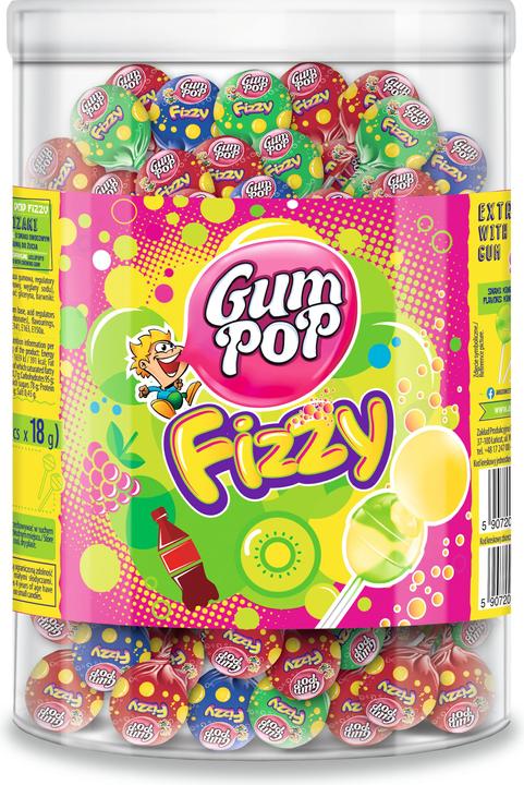 Gum Pop Fizzy