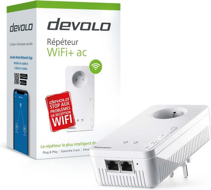 Produktbild Devolo REPETEUR WiFi+ AC