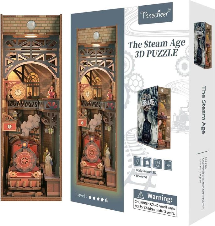 Produktbild Tonecheer The Steam Age - Book Nook