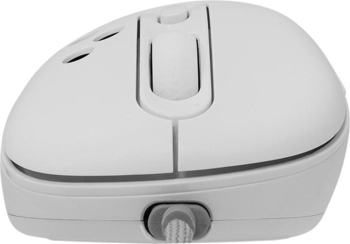 Immagine prodotto White Shark Mouse da gioco Shark AZRAEL, 6D, 7200 dpi, bianco