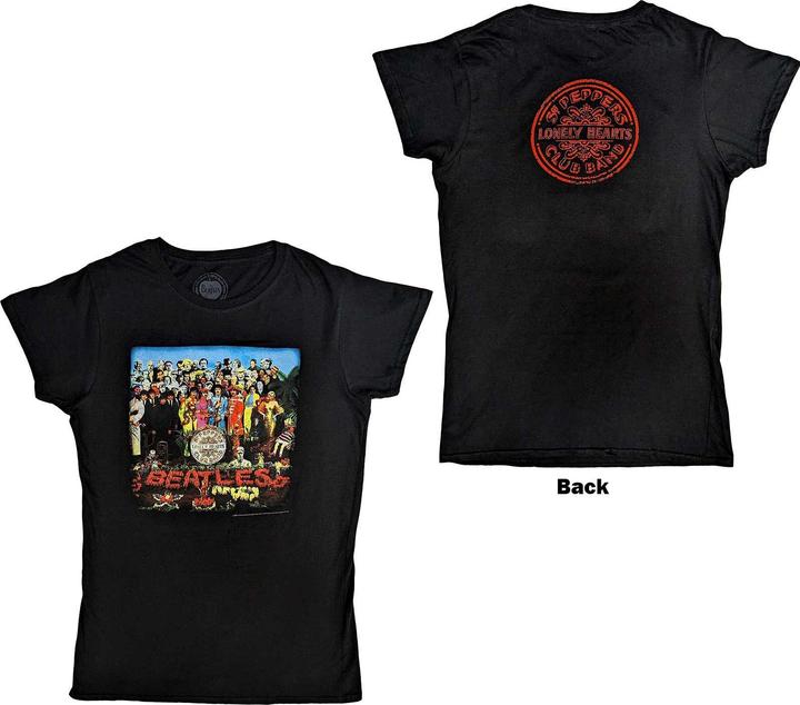 Produktbild The Beatles Sgt Pepper (Girlie) (XXL)