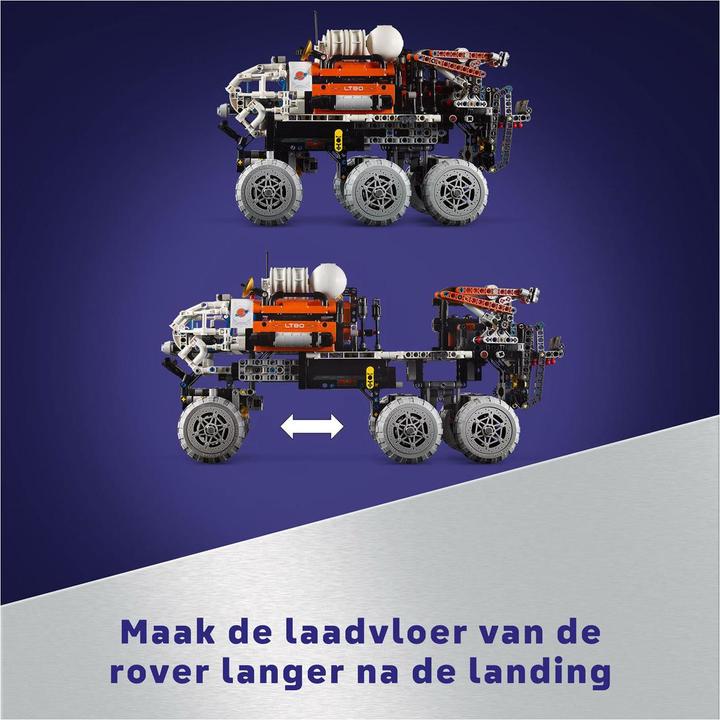 Image du produit LEGO Mars Exploration Rover (42180, LEGO Technic)