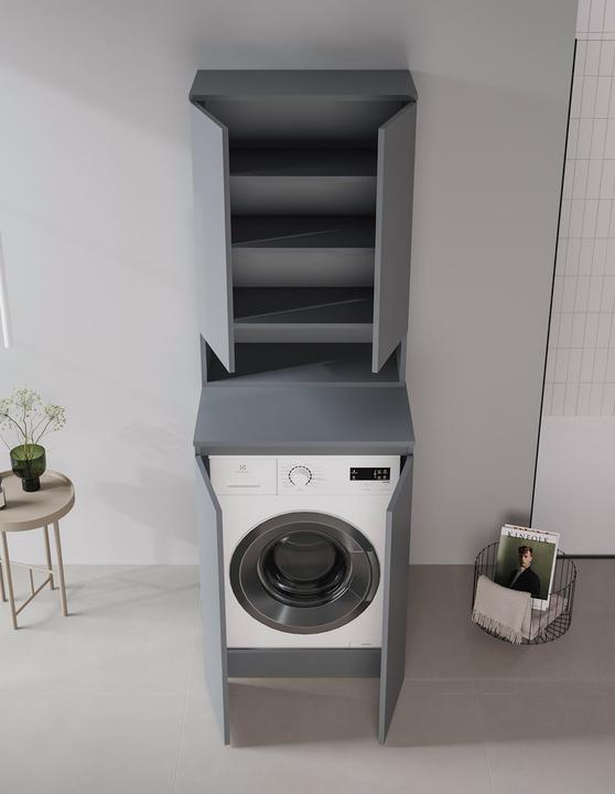Produktbild Homitis Bosco Lume 70 Bathroom Cabinet (70 x 36 x 100 cm)