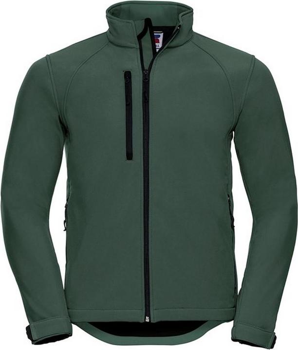 Actual product image Russell Mens Soft Shell Jacket (XS)
