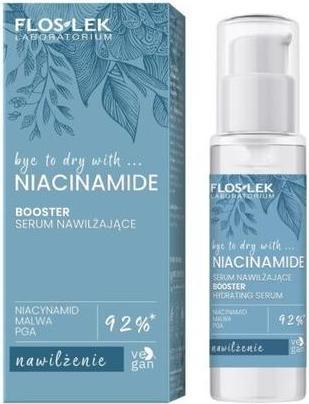 Produktbild Floslek FLOS NIACINAMIDE Booster Serum nawilżające (30 ml)