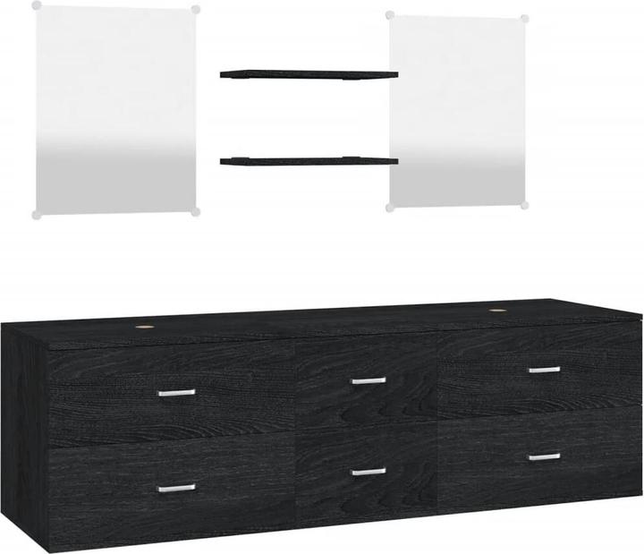 Produktbild vidaXL Badezimmermöbel-Set