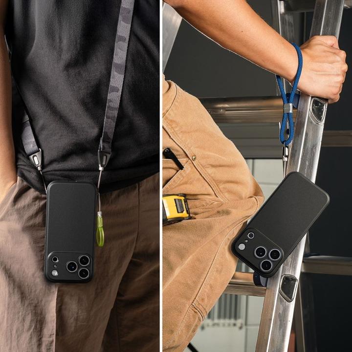 Actual product image Ringke Onyx Magnetic MagSafe Case für iPhone 17 Pro - Schwarz (Apple iPhone 17 Pro)