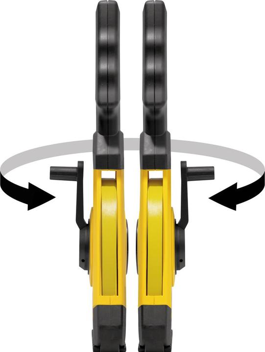 Actual product image Stabila 50m frame tape measure LBM 1000, steel tape (50 m)