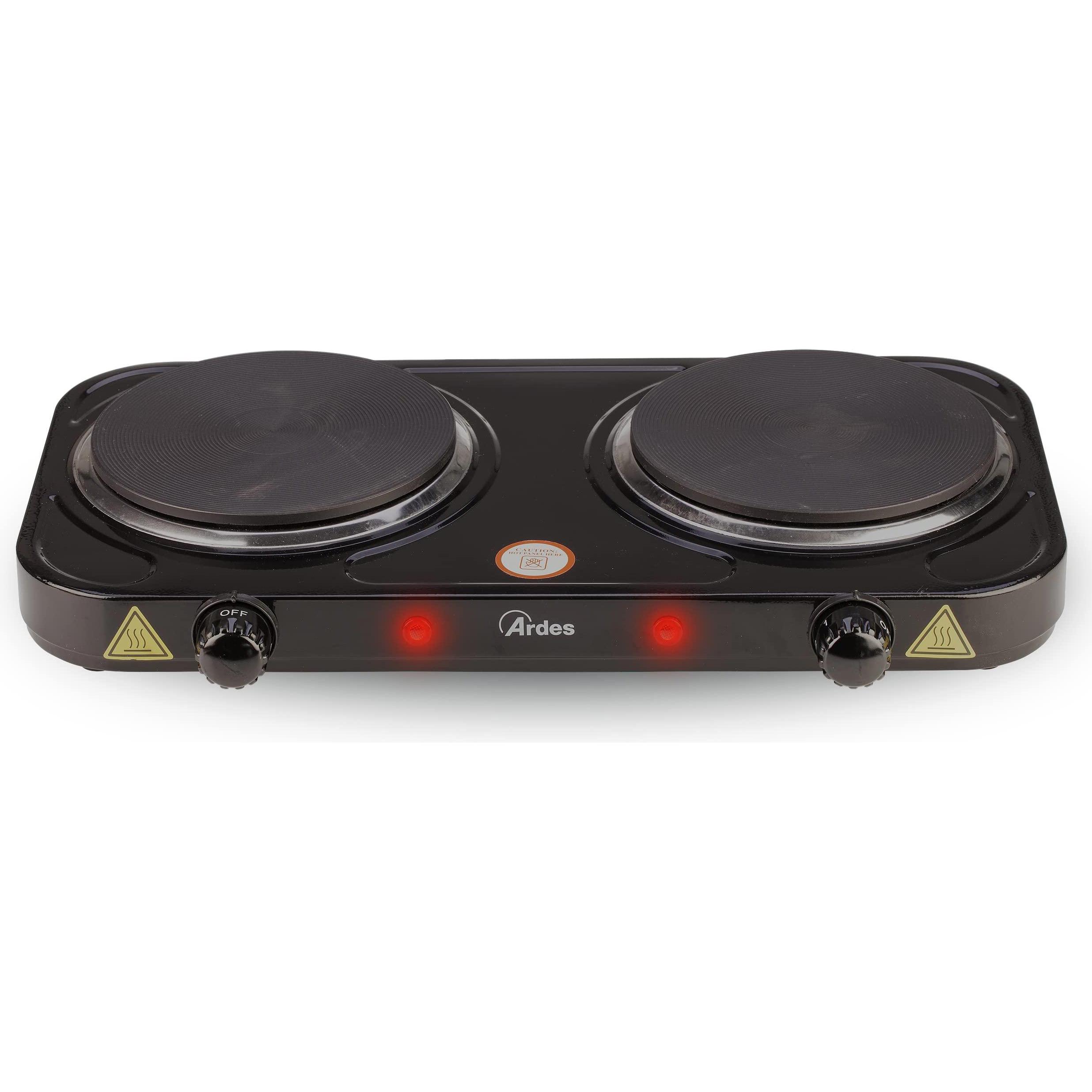 Poly Pool Elektrokochherd AR1F21, Kochplatte, Schwarz