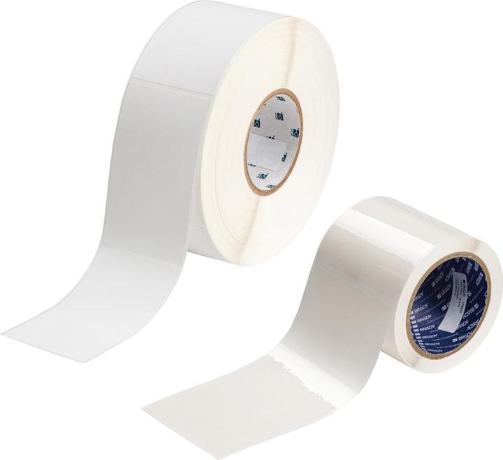 Actual product image Brady Vinyl Label and Overlaminate