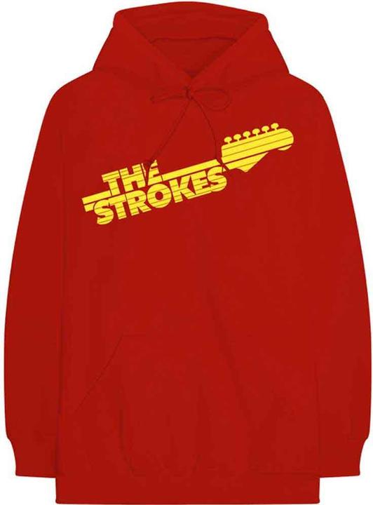 Immagine prodotto The Strokes Guitar Fret Logo (Hoodie) (L)