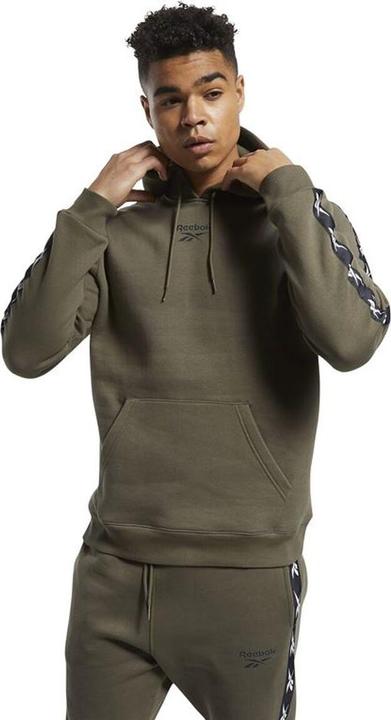 Produktbild Reebok Training Essentials Tape Kapuzenpullover Herren (S)