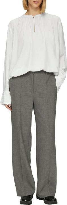 Produktbild s.Oliver Bluse Viskosebluse mit Faltendetails (38)