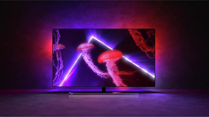 Produktbild Philips 77OLED807 (77", OLED807, OLED, 4K, 2022)