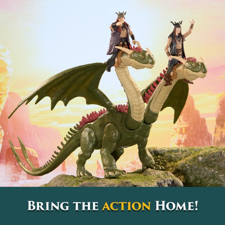 Immagine prodotto Spin Master DRAGONS Orribilante, Testadura e Testabruta