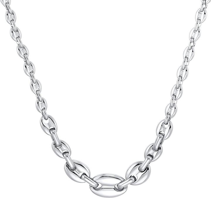 Immagine prodotto S.Oliver Collana da donna, acciaio inossidabile (Acciaio inossidabile, 42 cm)