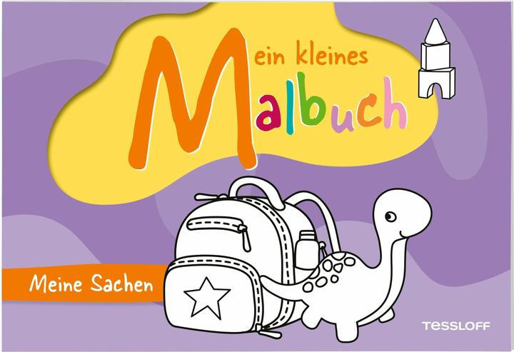 Productafbeelding Tessloff Mein kleines Malbuch. Meine Sachen