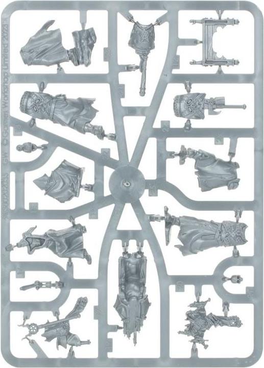 Image du produit Games Workshop Warhammer AoS - Cities of Sigmar Pontife Zenestra, Matriarche de la Grande Roue (Matières plastiques)