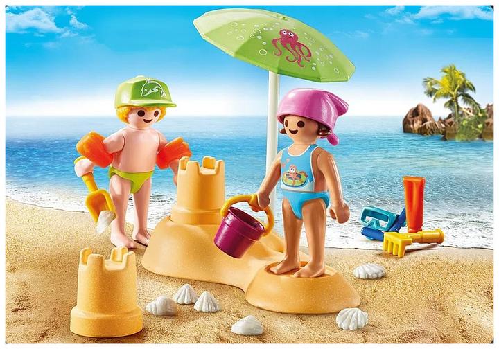 Image du produit Playmobil Kids avec château de sable (71581, Playmobil Special Plus)