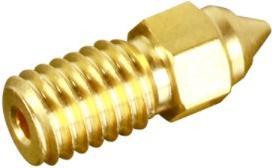 Image du produit Creality 0.4mm Buse-Nozzle M6 laiton pour Ender-7 (Tube de grenaillage)