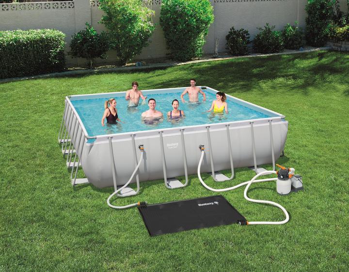 Actual product image Bestway Solar heating panel