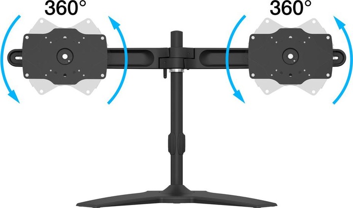 Produktbild Multibrackets Tischständer Dual (Tisch, 32")
