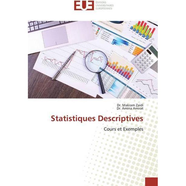 Statistiques Descriptives, Schulbücher von Makram Zaidi, Amina Amirat