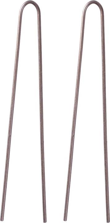 Caso EUROSTIL Bronze Haarnadeln 70mm - Packung mit 200 Stück (200 Stk.)