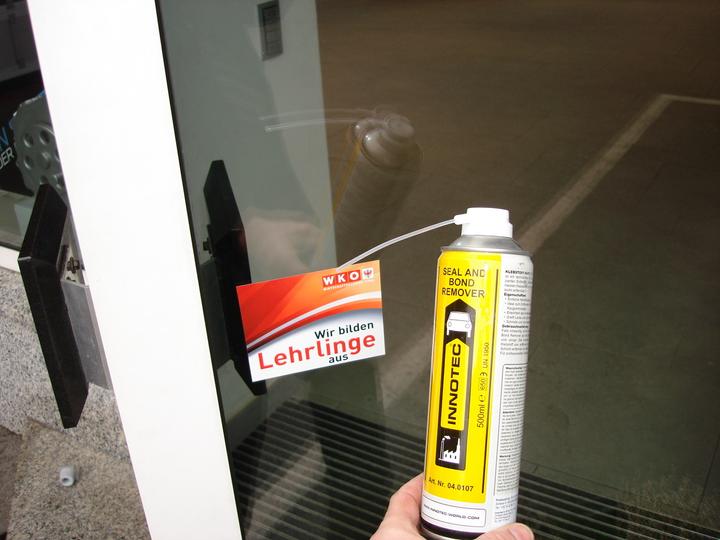 Actual product image Innotec Seal and Bond Remover