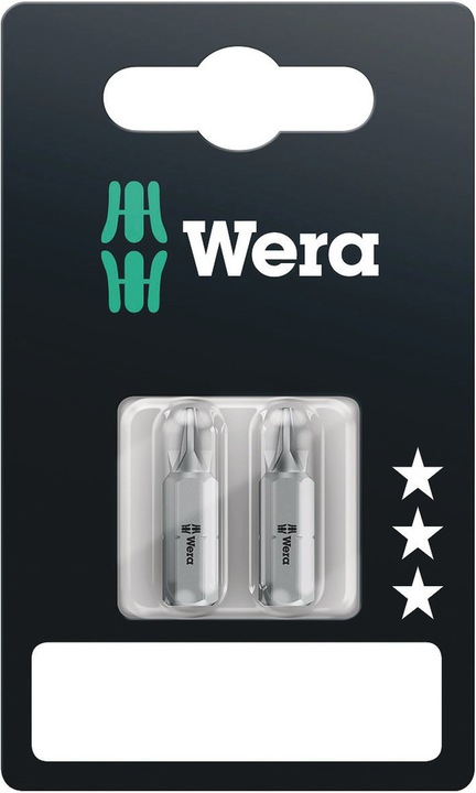 Image du produit Wera 855/1 Z PZ 2 x 25 mm SB (Croix Pozidriv PZ M2)