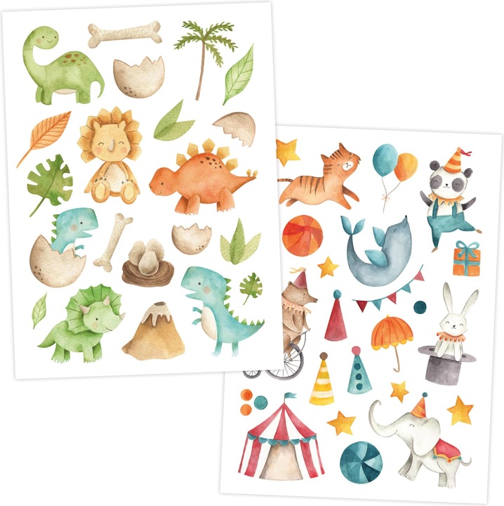 Image du produit Papierdrachen 100 tatouages d'enfants