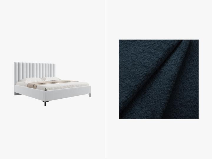Blu scuro, Nero