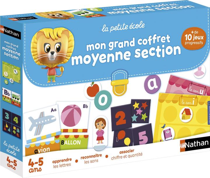 Image du produit Nathan La Petite École 31412 Jouets éducatifs (Français, 5 - 8.25 Années)