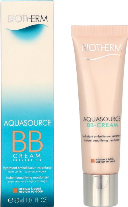 Actual product image Biotherm Aquasource (Medium To Gold)