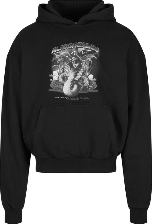 Produktbild Mjgonzales TOXIC V.1 Heavy Hoody Oversized Essentials V.4 black S (S)