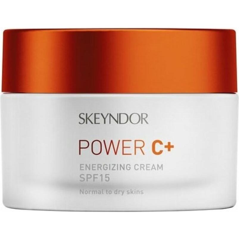 Skeyndor, Gesichtsserum, Power C+ Energizing Cream Spf15. (50 ml)