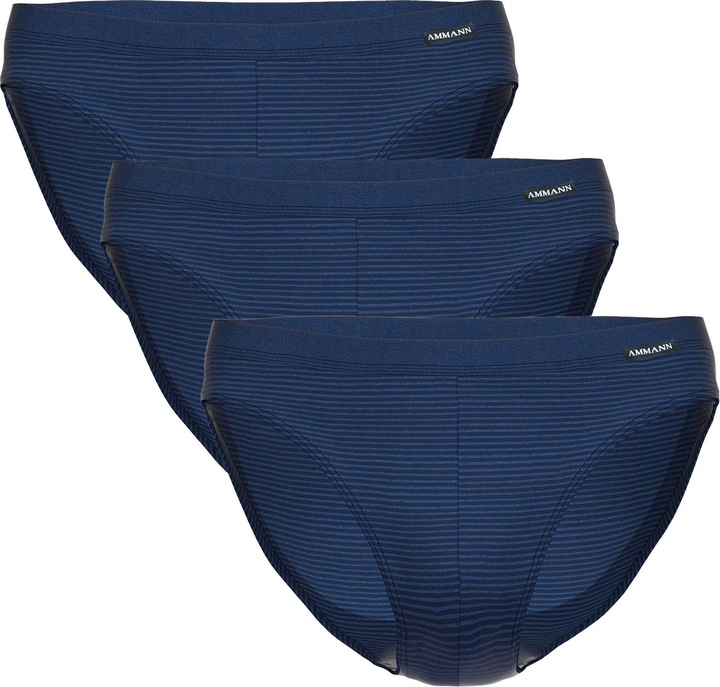 Actual product image Ammann Slip Casual Bequem sitzend Jeans Jazz Pants 3P (XL, pack of 3)