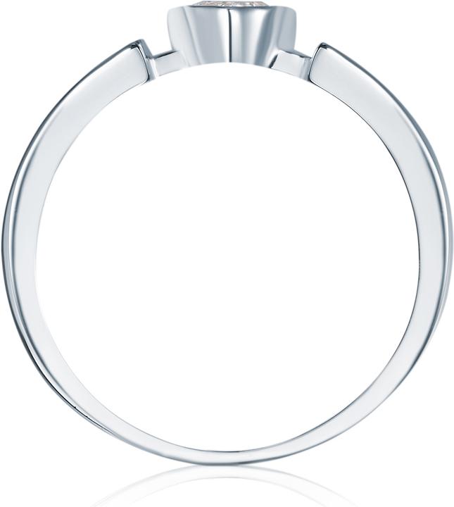 Produktbild Rafaela Donata Damen Herz Sterling Silber Zirkonia silber - 3840 (50, 925 Silber)