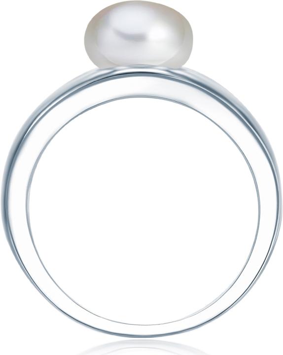 Produktbild Valero Pearls Damen Sterling Silber Süsswasser-Zuchtperle silber - 3844 (56, 925 Silber)