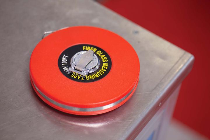 Produktbild RS PRO fiberglass tape 30M measure tape (30 m)