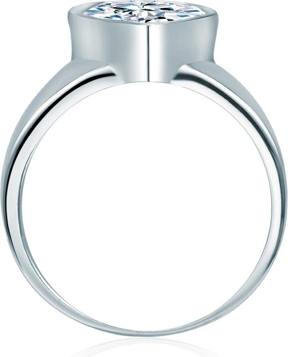 Immagine prodotto Rafaela Donata Cuore da donna in argento sterling con zirconi - 3868 (60, 925 Argento)