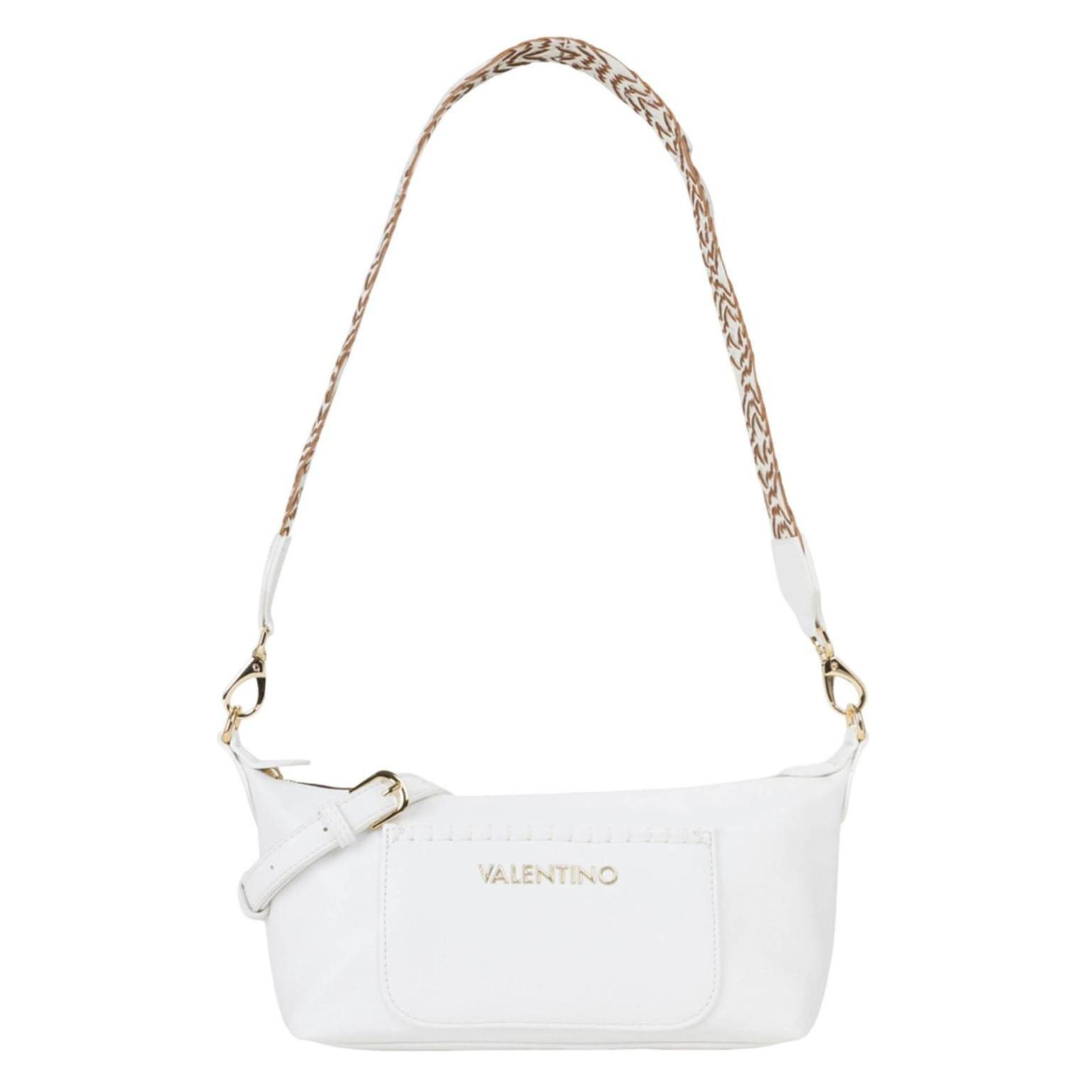 Valentino, Damen, Handtasche, Aleksandra Shoulder Bag, Weiss