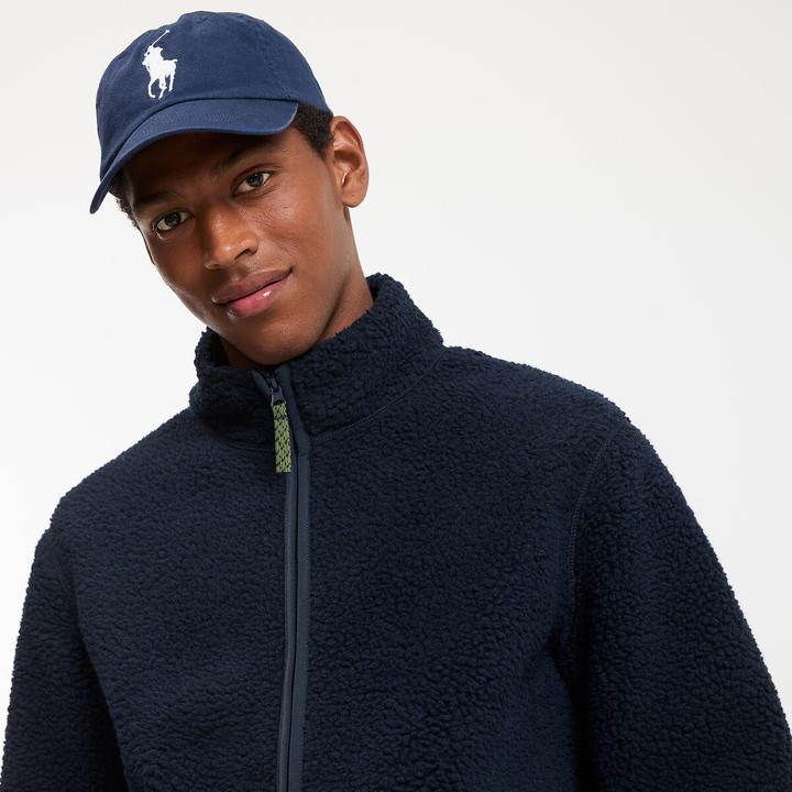 Actual product image La Redoute Collections Kurze Sherpa-Jacke mit Stehkragen (L)