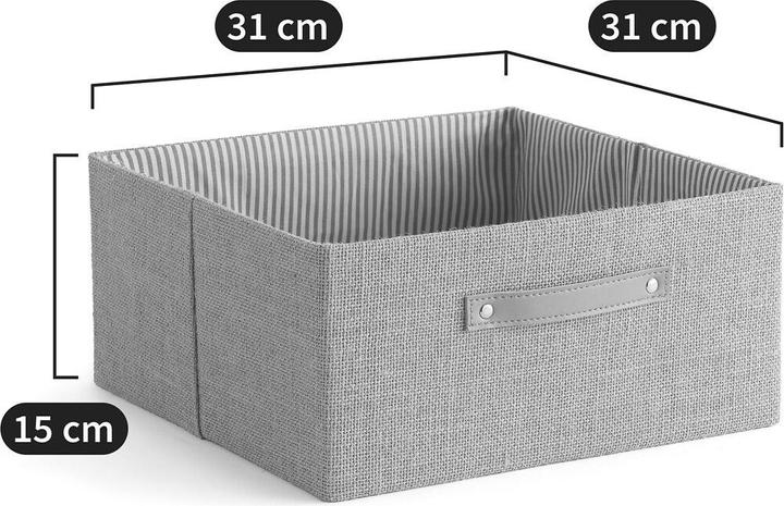 Image du produit La Redoute Interieurs Jotia (1 x, 31 x 31 x 15 cm)