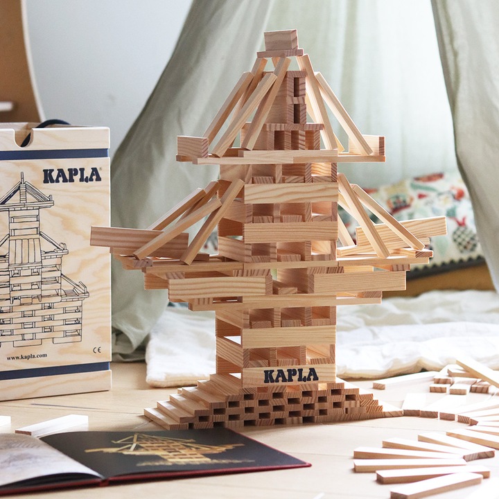 Immagine prodotto Kapla Cassa in legno da 280 pz.
