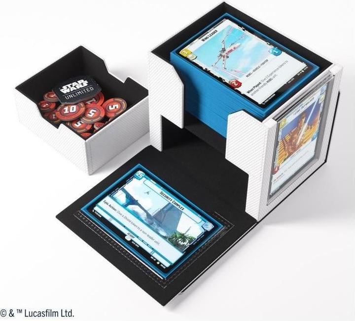 Produktbild Gamegenic GGS20160 - Star Wars: Unlimitiertes Deck Pod, schwarz/weiss
