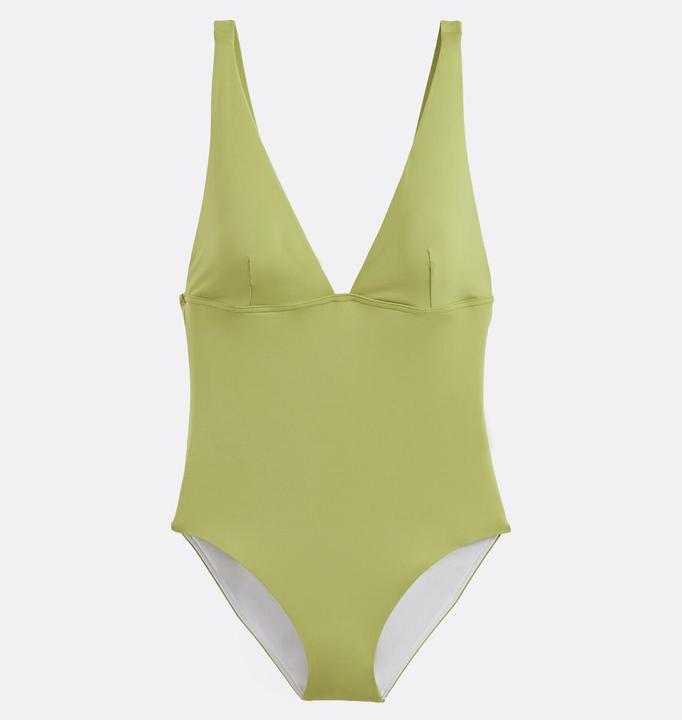 Produktbild La Redoute Collections Einteiliger Badeanzug (44)